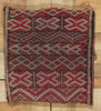 1 x 1 Vintage Moroccan Tribal Textile 78448