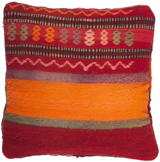 1 x 2 Vintage Moroccan Rug Pillow 78441