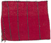 1 x 2 Vintage Moroccan Tribal Textile 78447