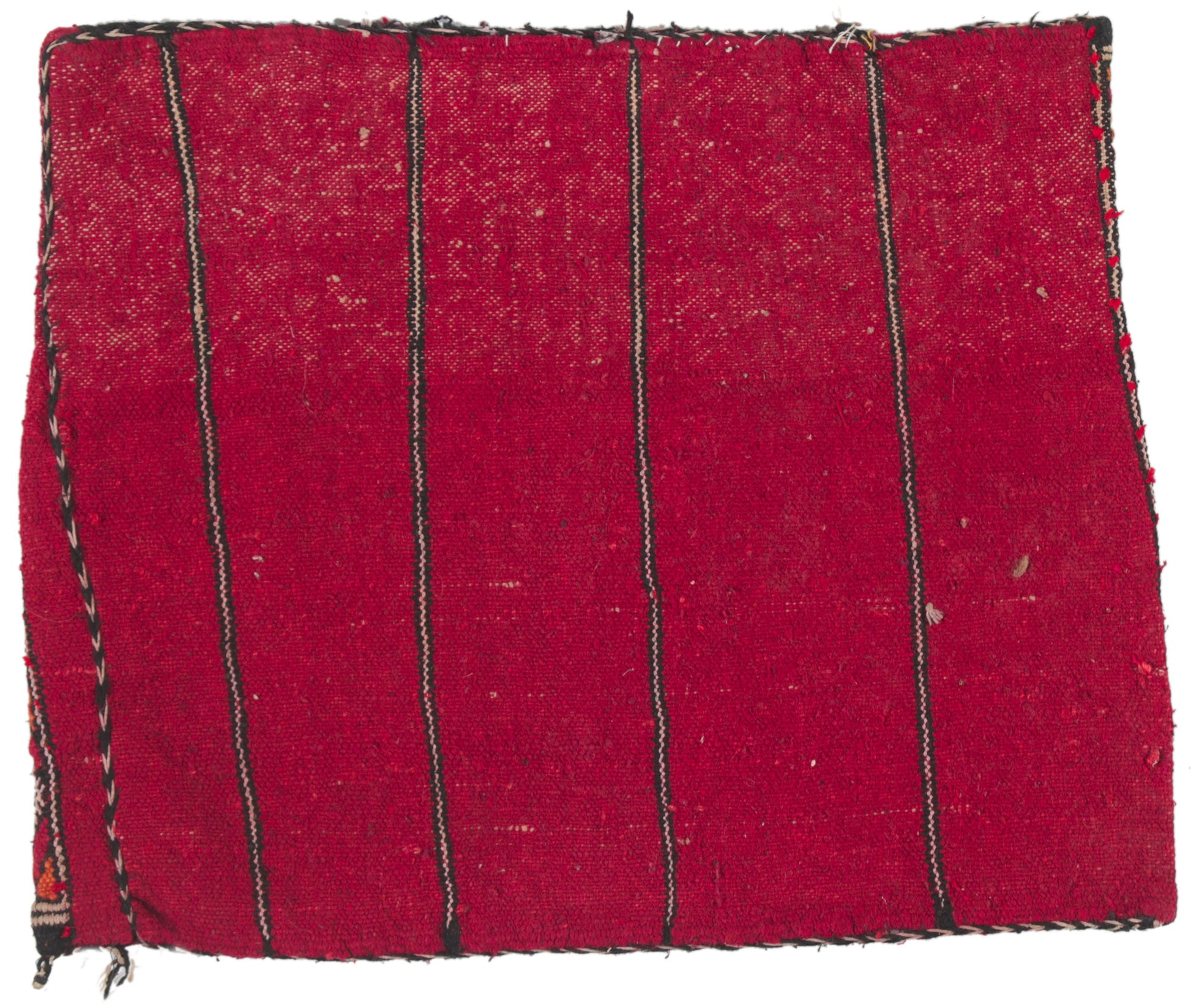 1 x 2 Vintage Moroccan Tribal Textile 78447