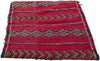 1 x 2 Vintage Moroccan Tribal Textile 78447