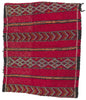 1 x 2 Vintage Moroccan Tribal Textile 78447