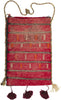 1 x 2 Vintage Moroccan Textile Bag 78449
