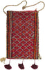 1 x 2 Vintage Moroccan Textile Bag 78449