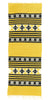 1 x 4 Vintage Yellow Greek Kilim Rug 78796