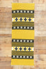 1 x 4 Vintage Yellow Greek Kilim Rug 78796