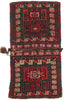 2 x 3 Antique Persian Turkmen Saddlebag 78479