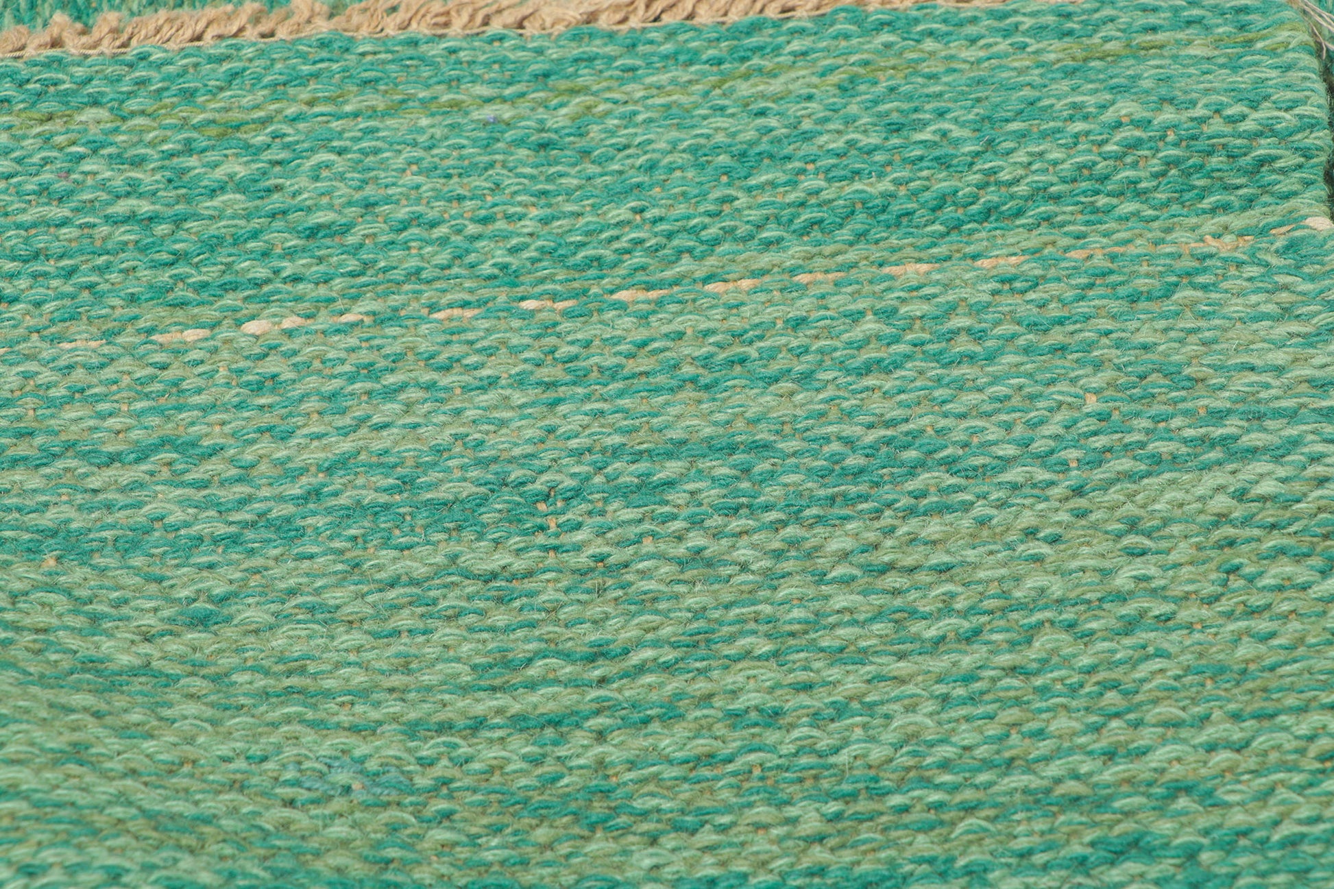 ���2 x 36 Extra-Long Vintage Konstfliten Swedish Rug 78478