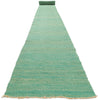 ���2 x 36 Extra-Long Vintage Konstfliten Swedish Rug 78478