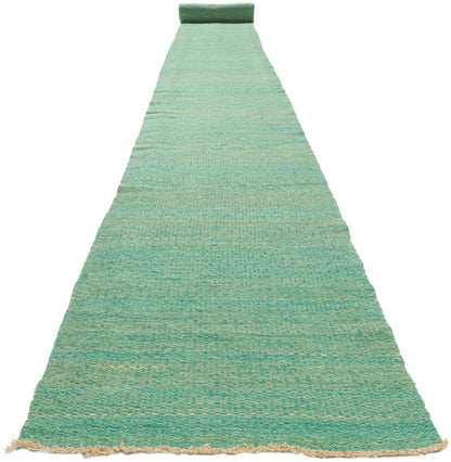 ���2 x 36 Extra-Long Vintage Konstfliten Swedish Rug 78478