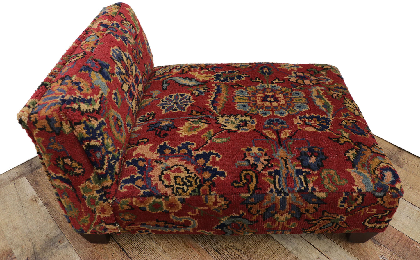 2 x 3 Antique Turkish Slipper Chair 200004