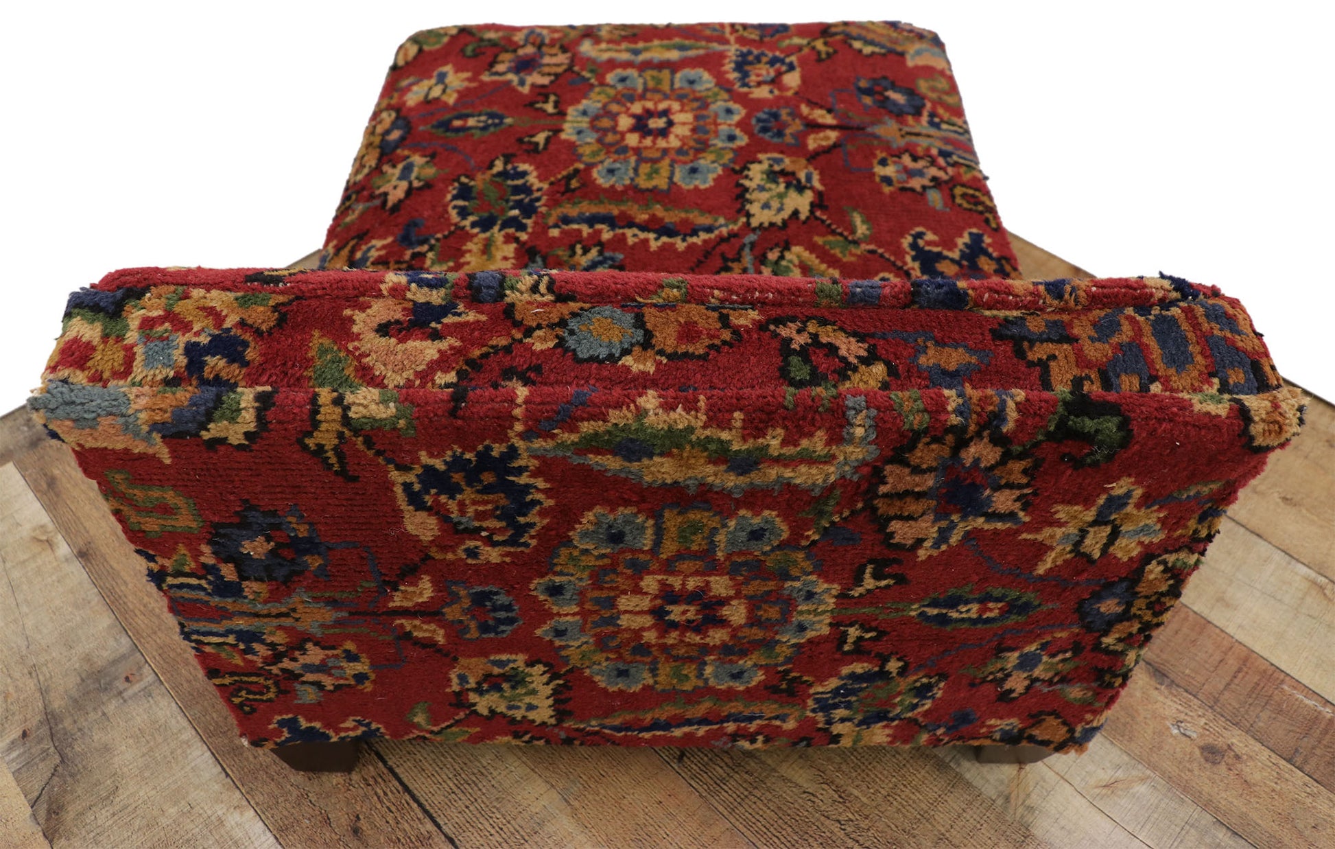 2 x 3 Antique Turkish Slipper Chair 200004
