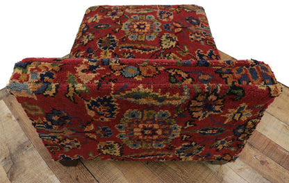 2 x 3 Antique Turkish Slipper Chair 200004