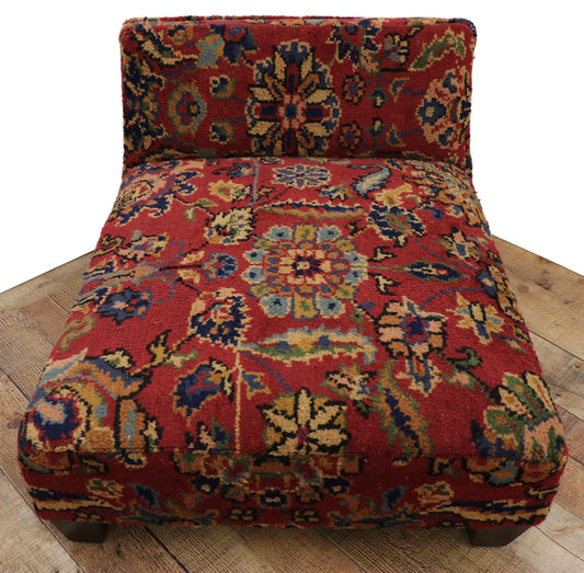 2 x 3 Antique Turkish Slipper Chair 200004