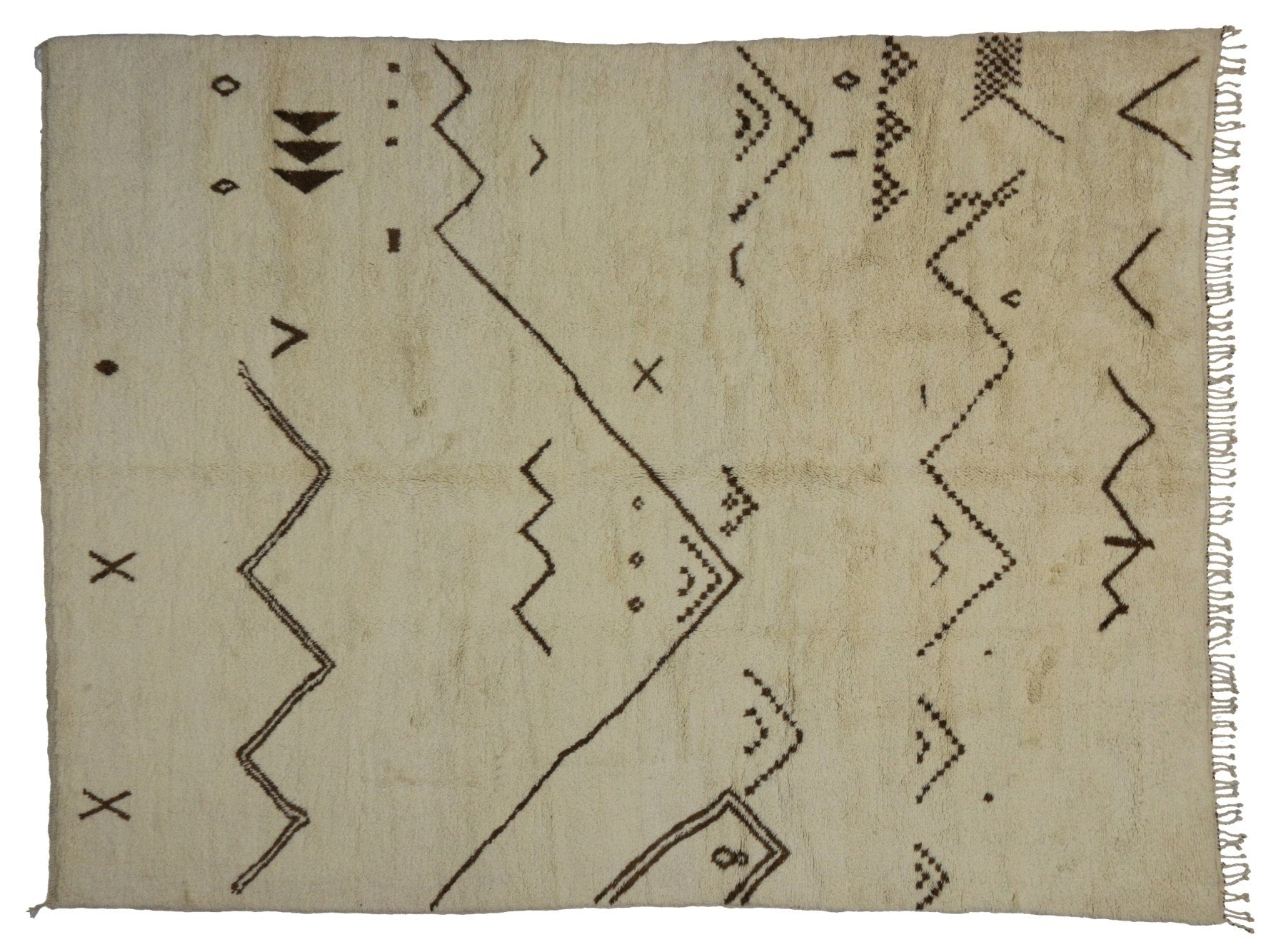 10 x 13 Moroccan Rug 20005