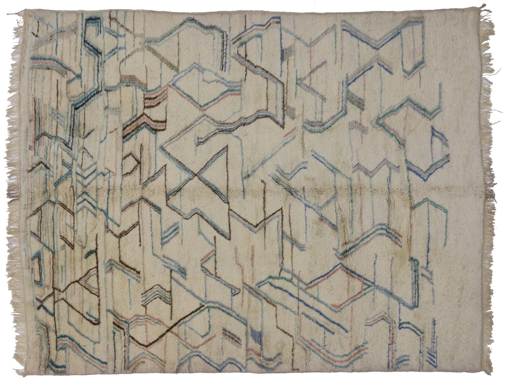 9 x 11 Moroccan Rug 20006