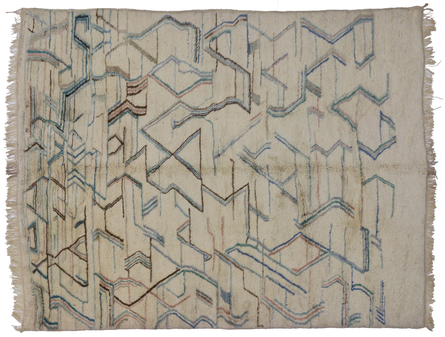 9 x 11 Moroccan Rug 20006