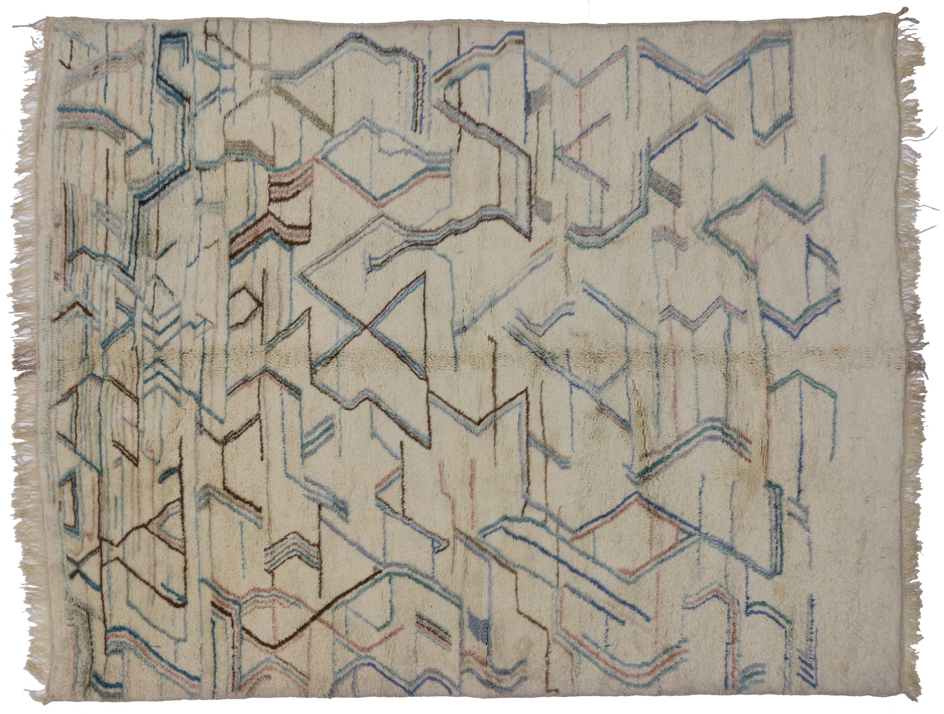 9 x 11 Moroccan Rug 20006