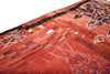 4 x 6 Vintage Red Boujad Moroccan Rug 20008