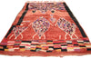 4 x 6 Vintage Red Boujad Moroccan Rug 20008