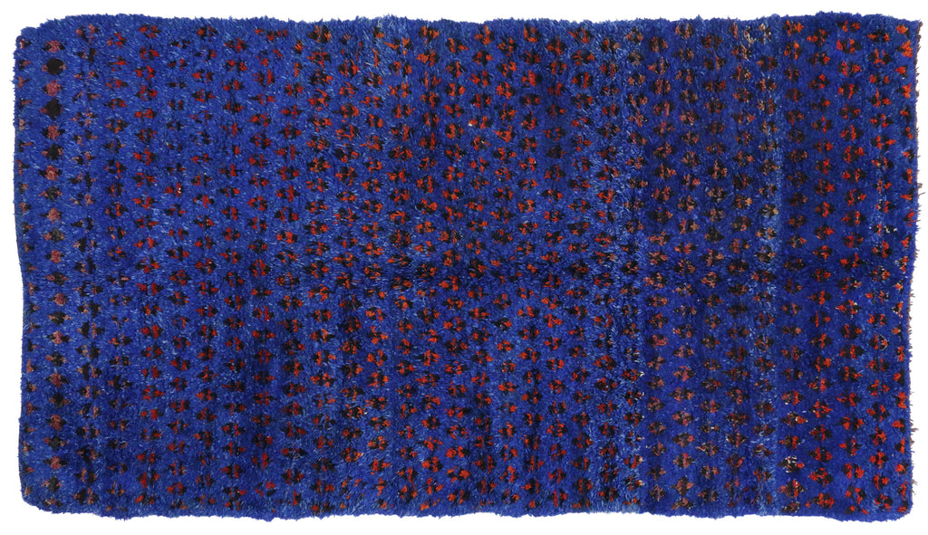 7 x 12 Antique Moroccan Rug 20012