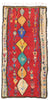 4 x 9 Vintage Moroccan Rug 20013