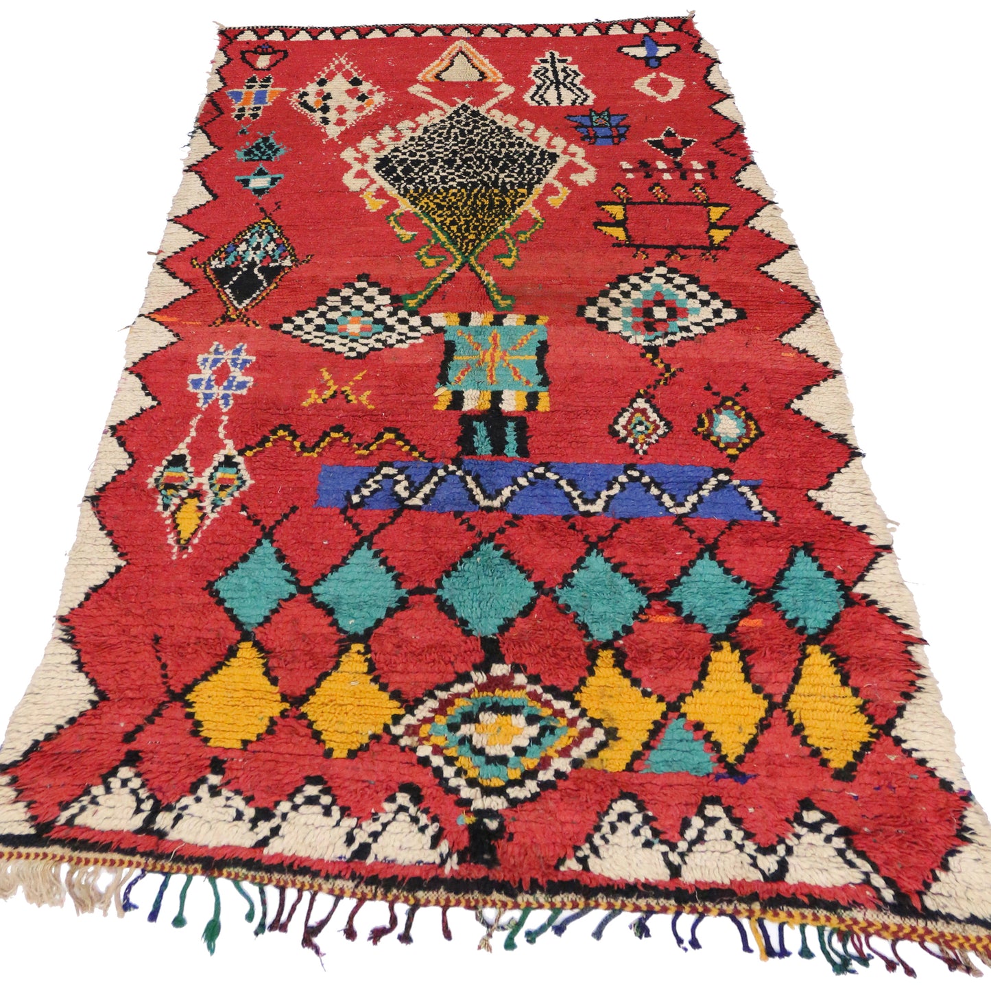 5 x 9 Vintage Moroccan Rug 20017