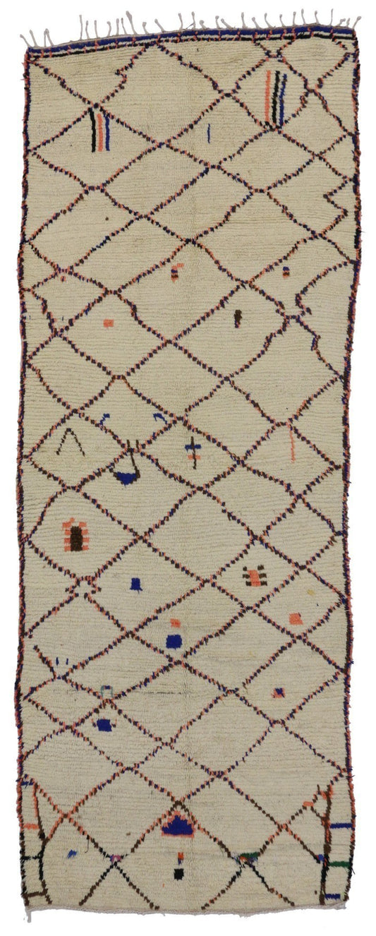 4 x 11 Vintage Moroccan Rug 20021