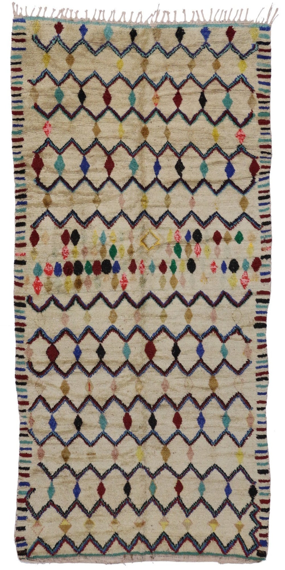6 x 11 Vintage Moroccan 20024