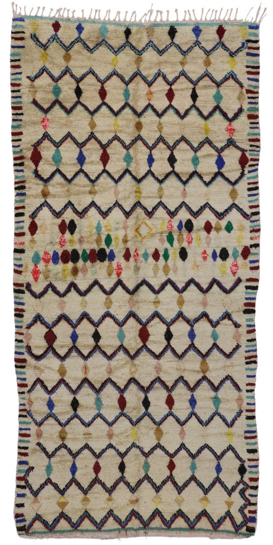 6 x 11 Vintage Moroccan 20024