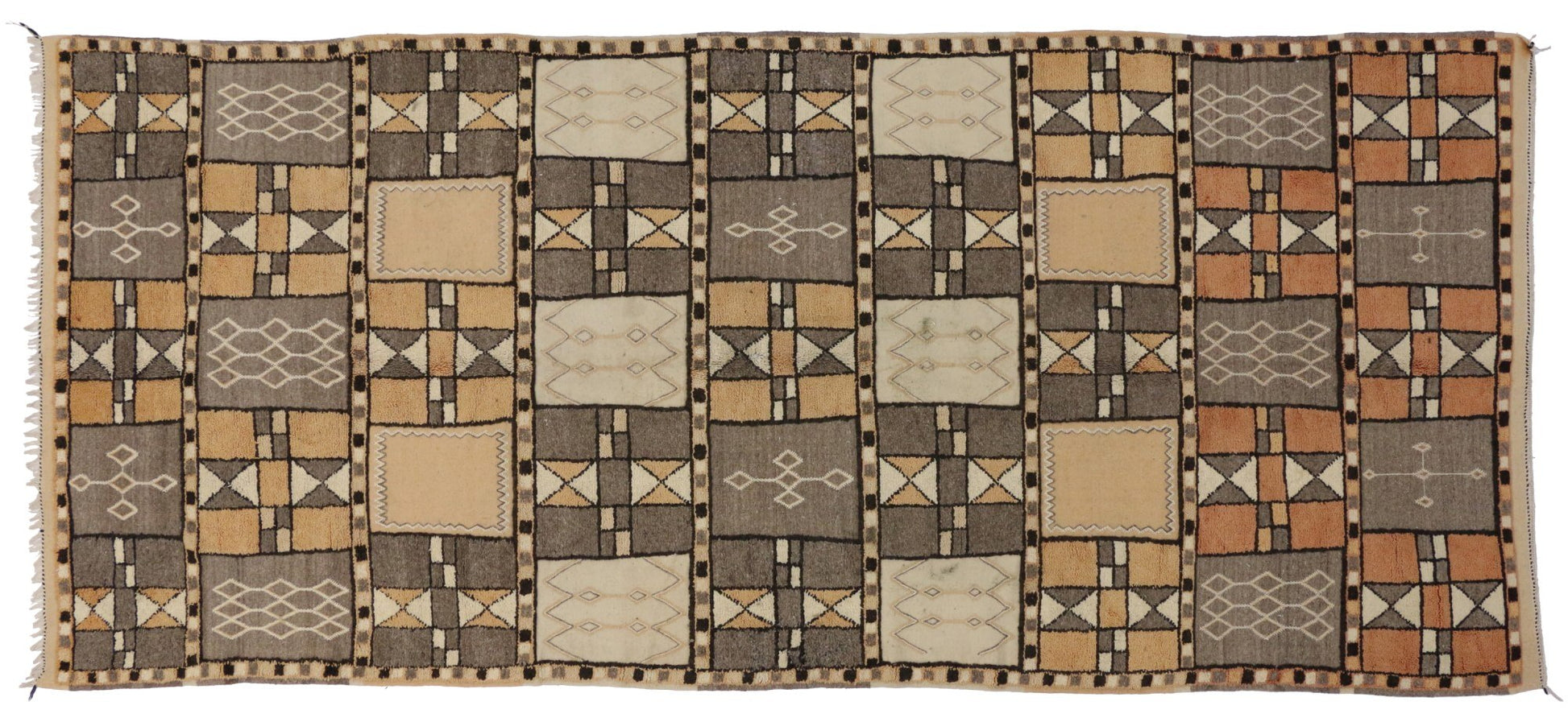6 x 13 Vintage Moroccan Rug 20025