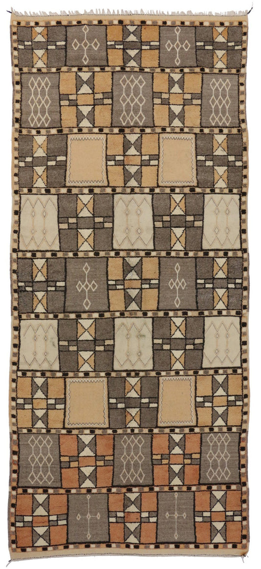 6 x 13 Vintage Moroccan Rug 20025
