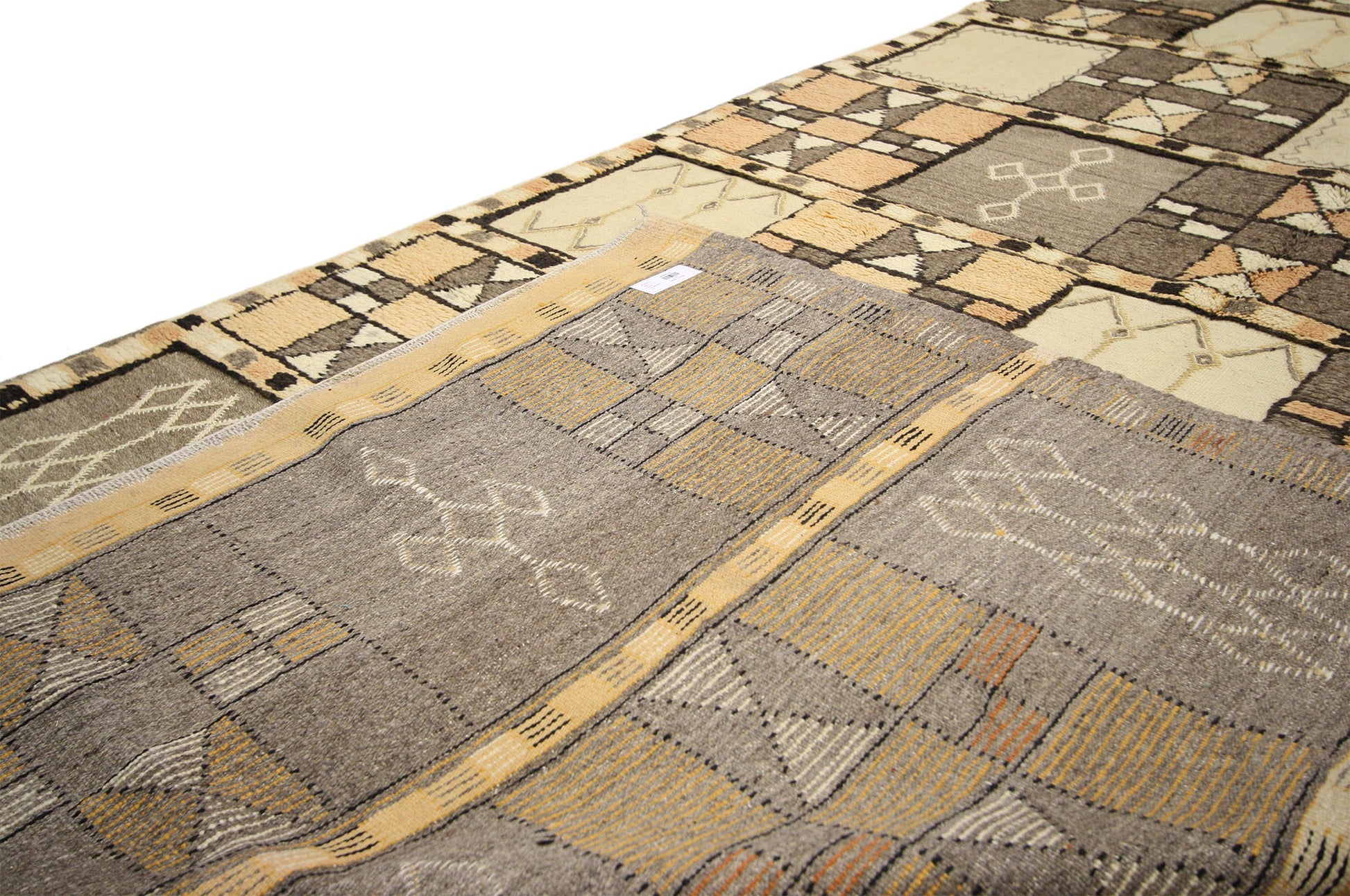 5 x 12 Vintage Moroccan Souf Rug 20026