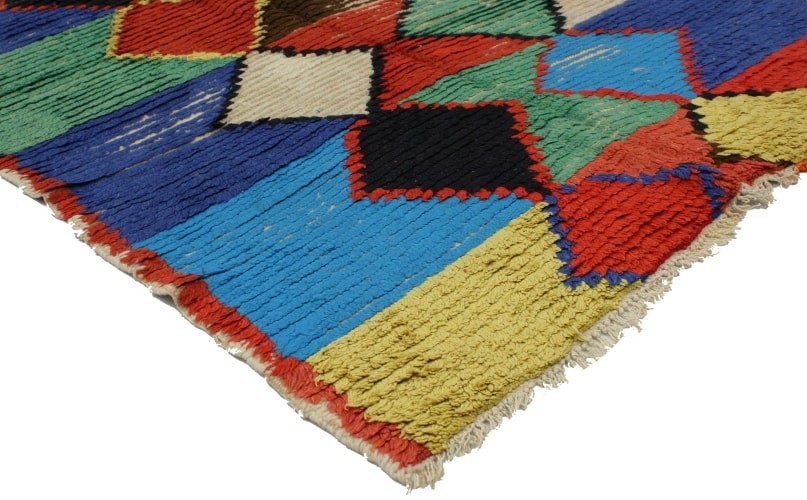 3 x 6 Vintage Moroccan Rug 20027