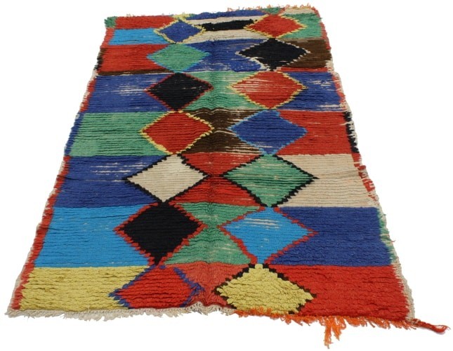 3 x 6 Vintage Moroccan Rug 20027