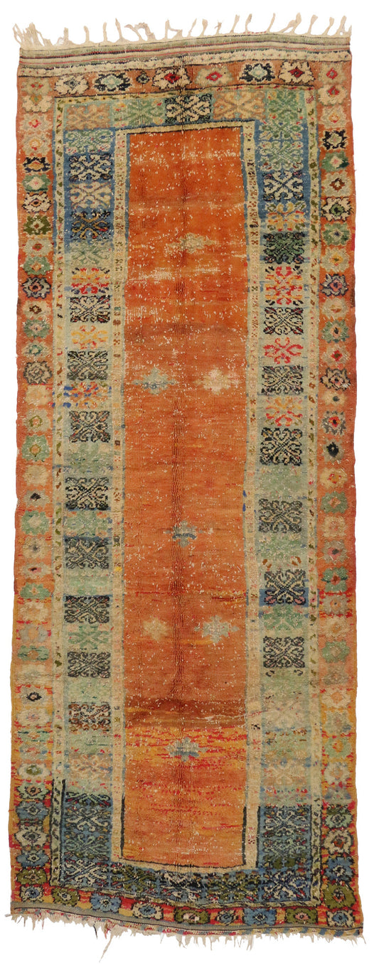 4 x 11 Antique Moroccan Rug 20028