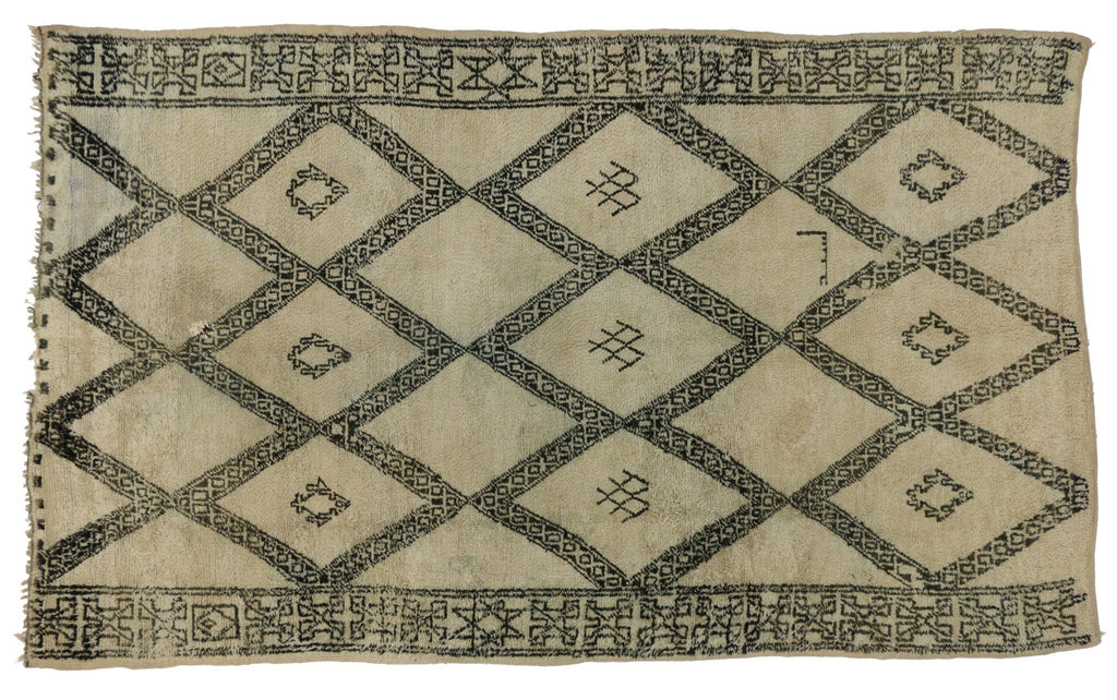 7 x 10 Antique Moroccan Rug 20032