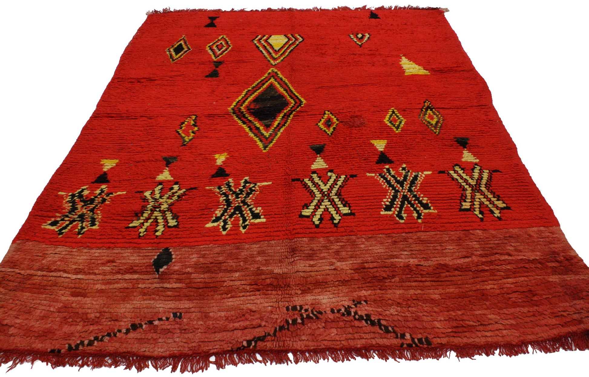 6 x 8 Vintage Moroccan Rug 20033