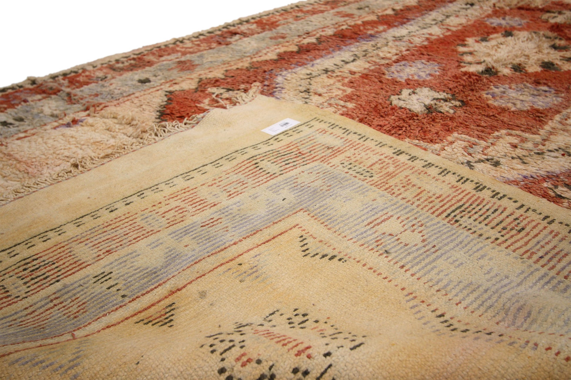 3 x 6 Vintage Moroccan Rug 20039