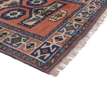 6 x 8 Vintage Oushak Rug 20036