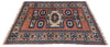 6 x 8 Vintage Oushak Rug 20036