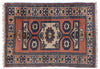 6 x 8 Vintage Oushak Rug 20036