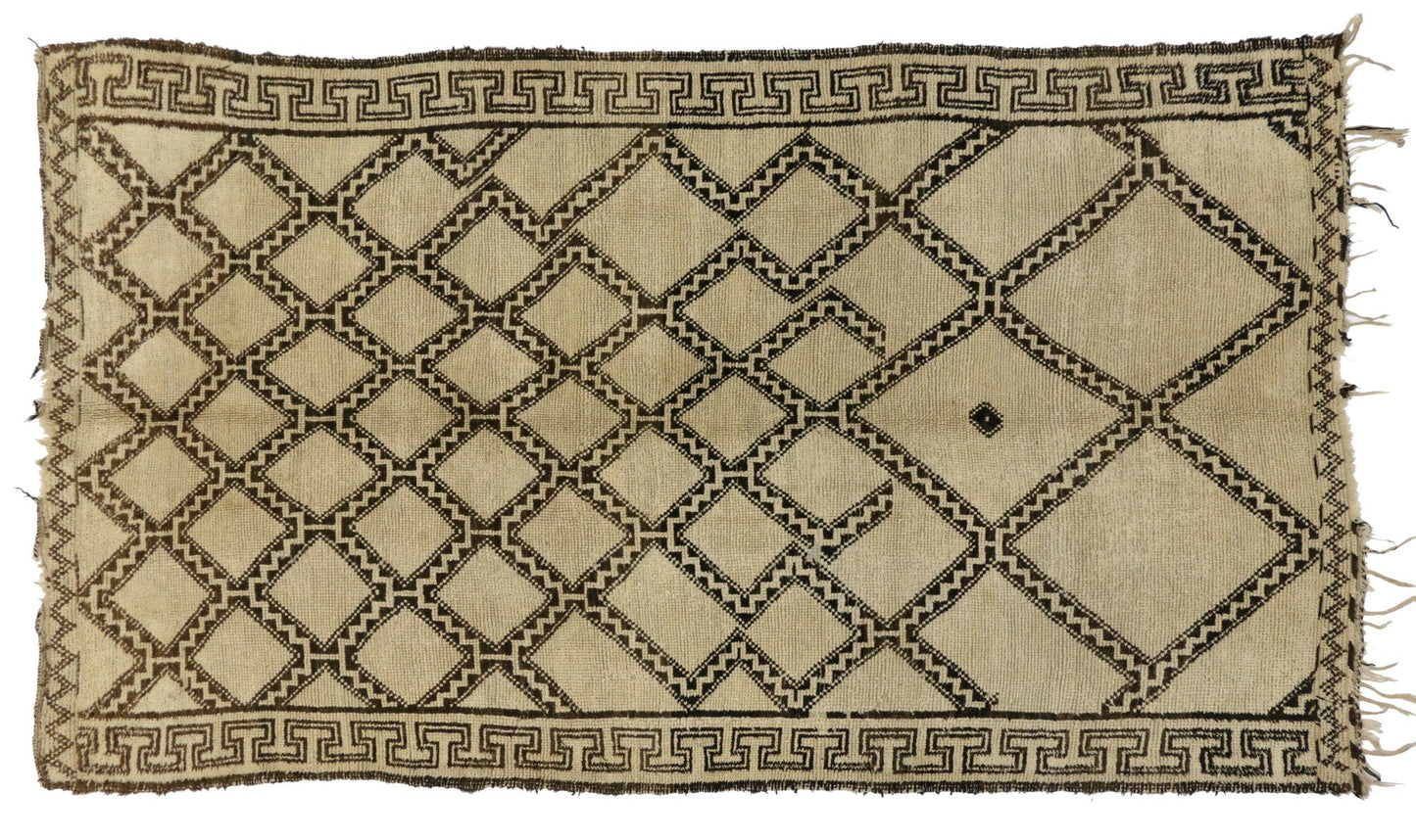 6 x 11 Antique Moroccan Rug 20037