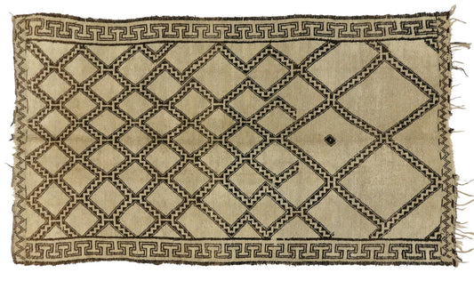 6 x 11 Antique Moroccan Rug 20037