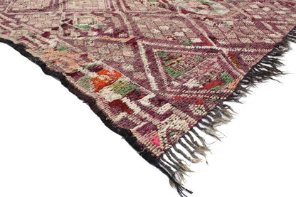 6 x 6 Vintage Moroccan Rug 20038