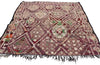 6 x 6 Vintage Moroccan Rug 20038