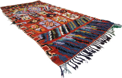 3 x 6 Vintage Moroccan Rug 20039