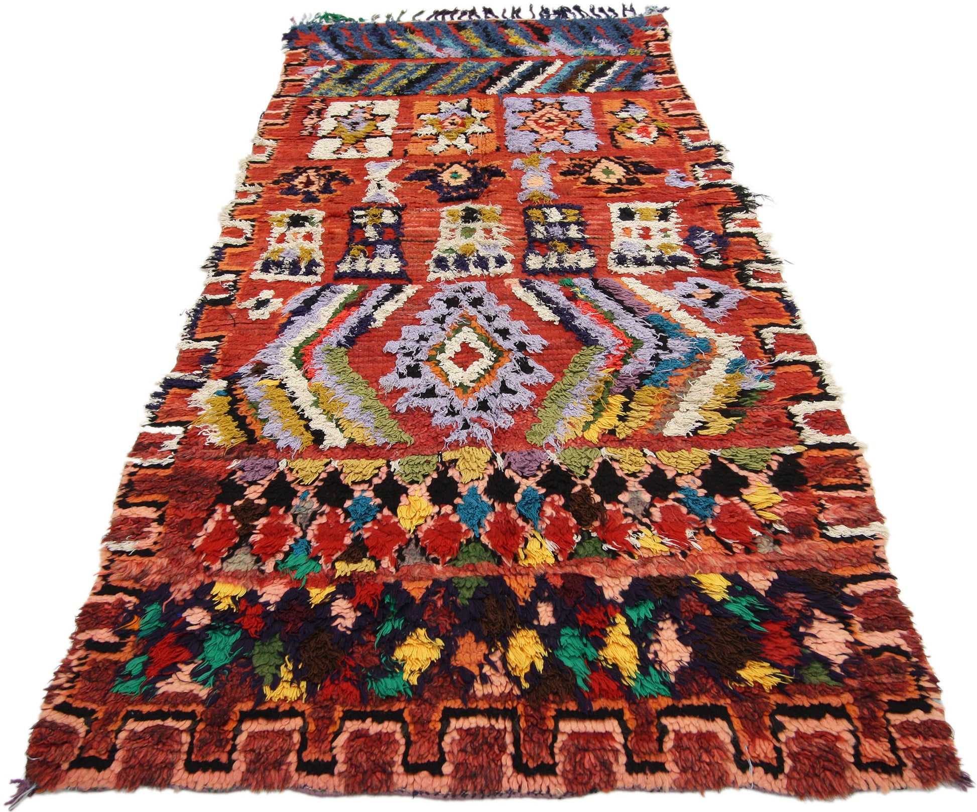 3 x 6 Vintage Moroccan Rug 20039