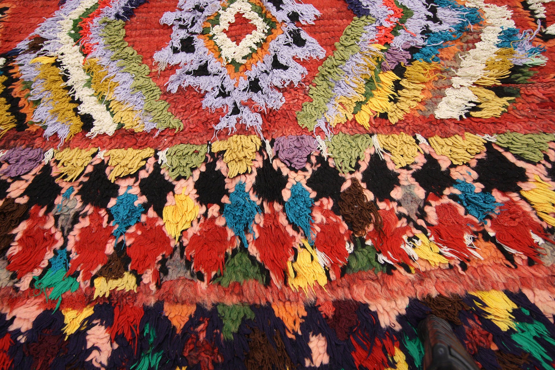3 x 6 Vintage Moroccan Rug 20039