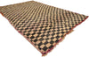 4 x 6 Vintage Moroccan Rug 20042